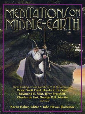 cover image of Meditations on Middle-Earth